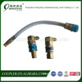 Low voltage quick brass pipes and fittings